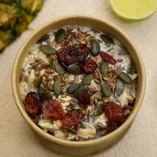 Bangin Overnight Oats