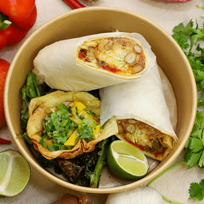 Salsa State Burrito