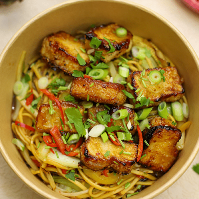Seitan Stir Fry