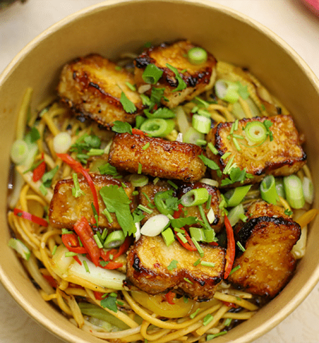 Seitan Stir Fry