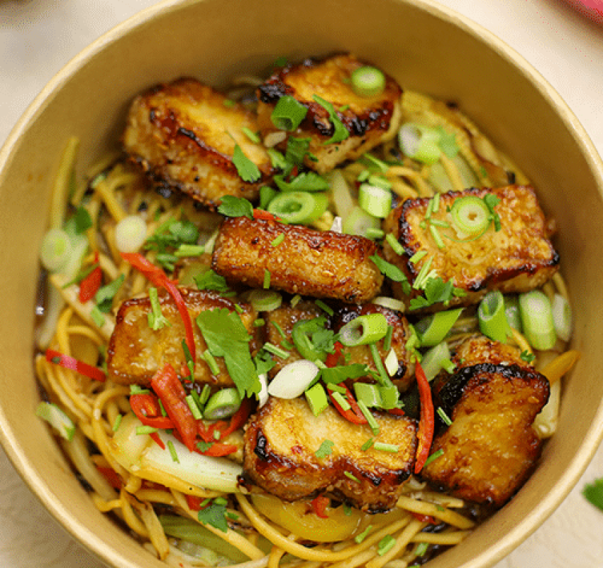 Seitan Stir Fry