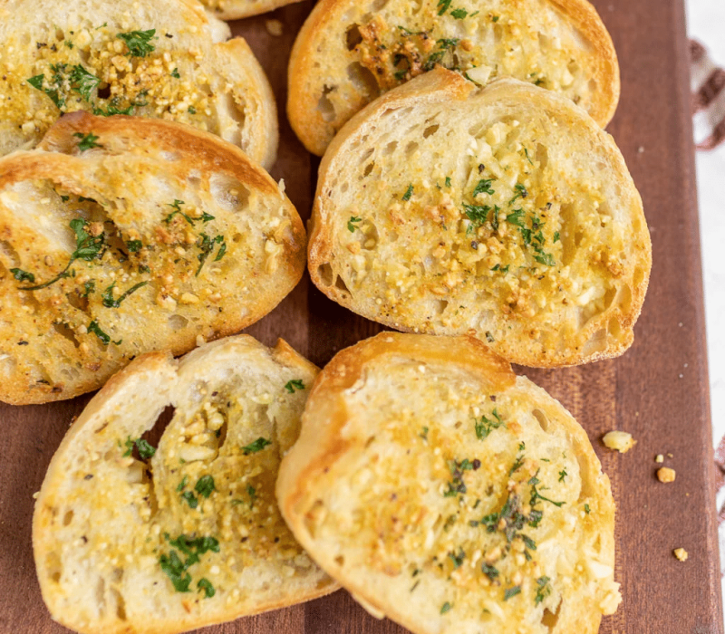 Vegan Garlic Bread