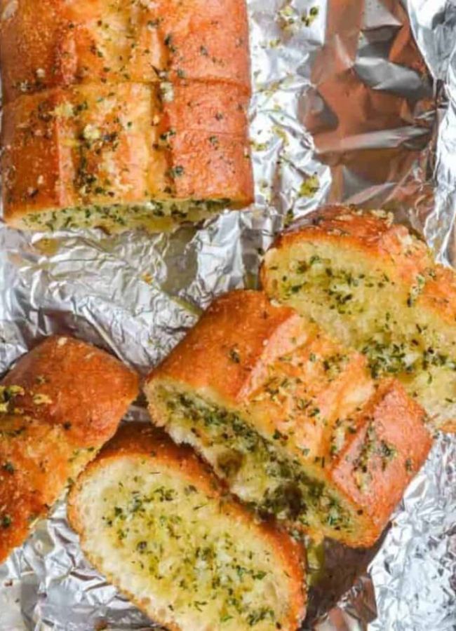 Vegan Garlic Bread1