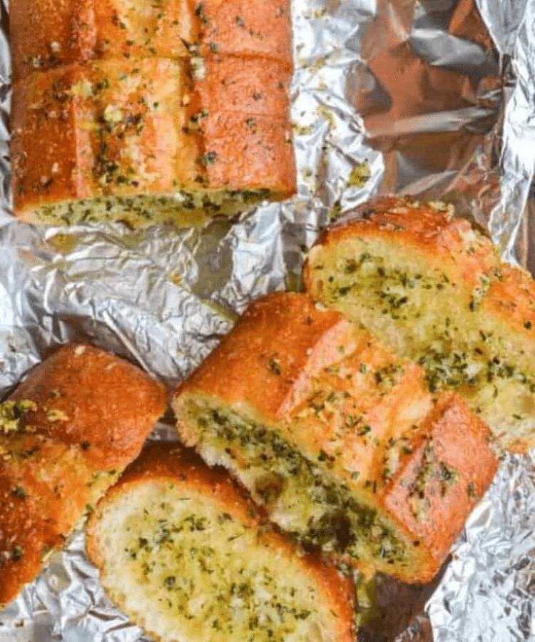 Vegan Garlic Bread1