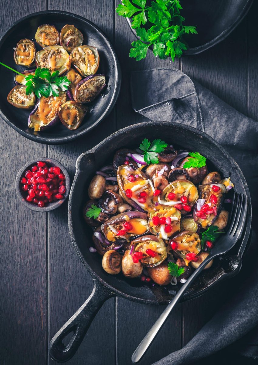baked small eggplants stuffed with mushrooms and 2021 12 09 02 32 07 utc