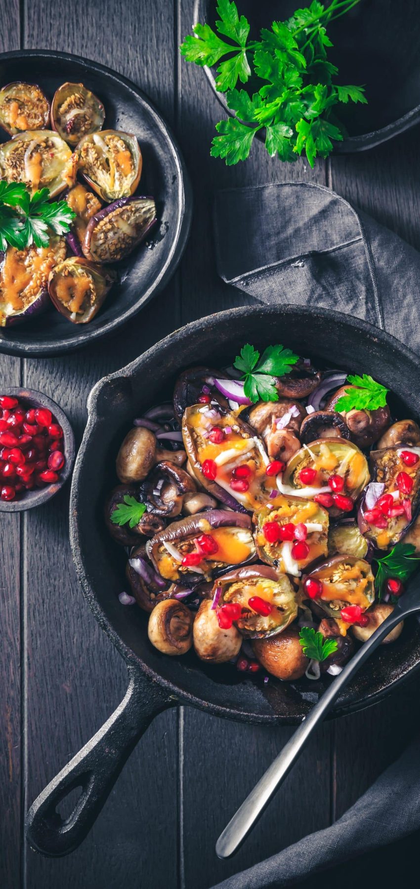 baked small eggplants stuffed with mushrooms and 2021 12 09 02 32 07 utc