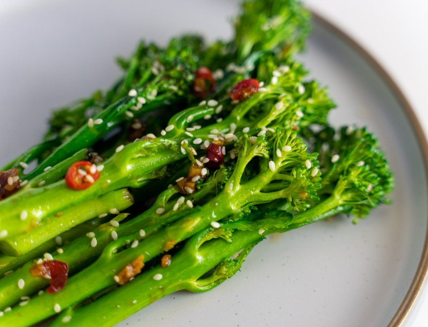 cook broccoli stems