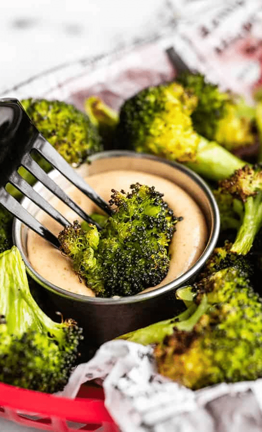 BROCCOLI IN THE MICROWAVE