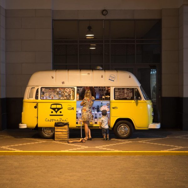 mobile food van