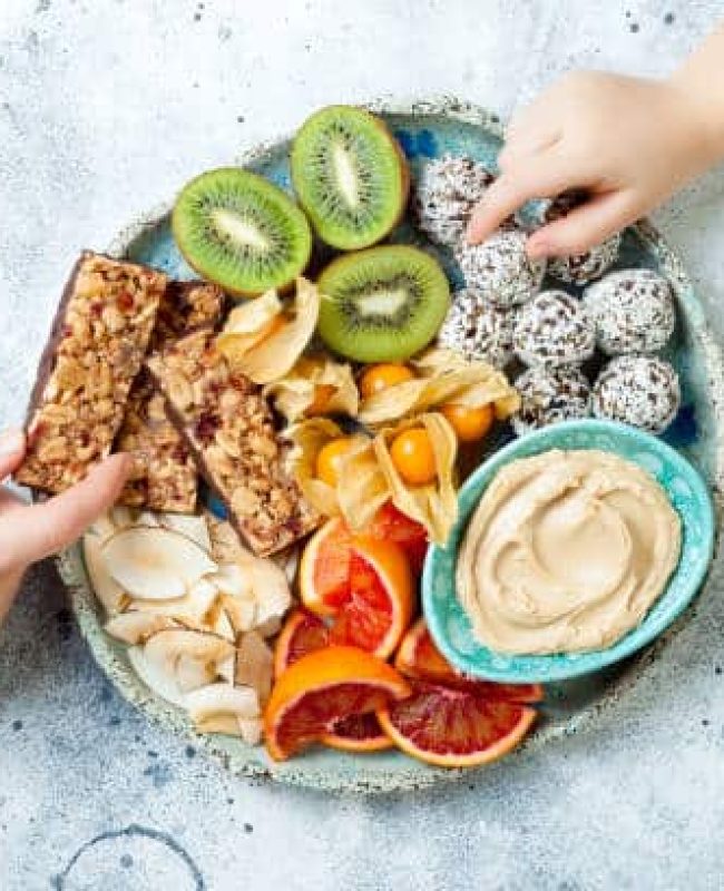 vegan snacks uk